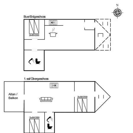 Fridhild - 10m From The Sea By Interhome * Hasle